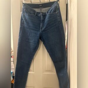 Express Dark Blue Women Jeans